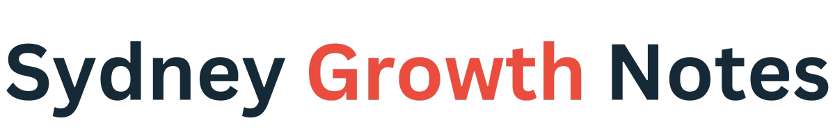 Sydney Growth Notes